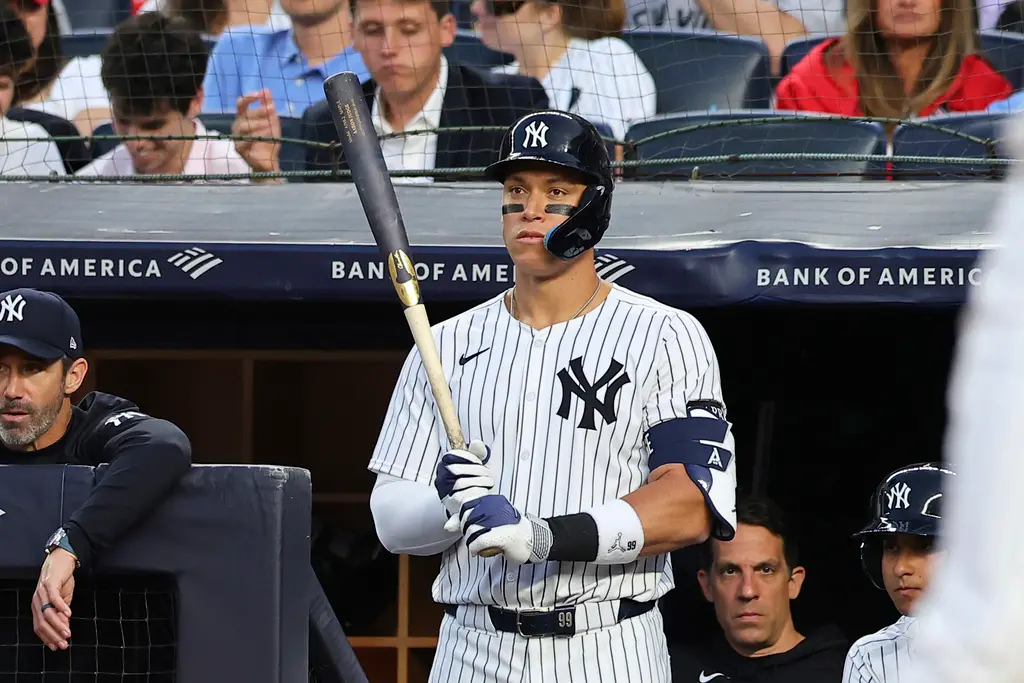 MLB／賈吉單場雙安！關鍵時刻卻「兩度吞K」 守護者4：0完封洋基