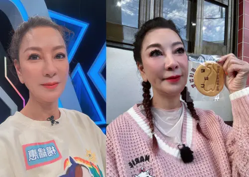 ▲楊繡惠在節目上豪爽談感情經歷，語出驚人表示曾因「試車失敗」形容對方像「魩仔魚遊西湖」，引發全場爆笑；她也坦言曾當過大老闆的小三，戀情維持12年，直到被元配發現才畫下句點。（圖／楊繡惠臉書）