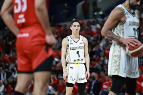 ▲在比賽還有不到兩分鐘時，林書緯因對裁判吹判表達不滿，情緒激動而被吹技術犯規。（圖／TPBL提供）