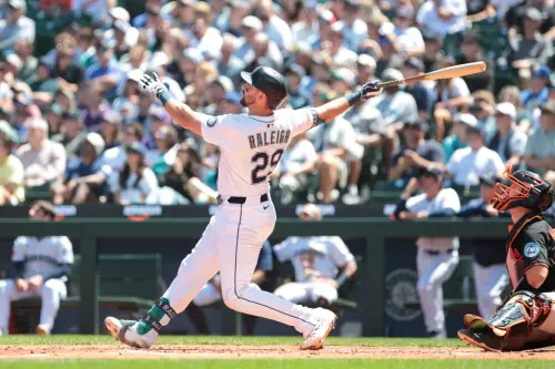 MLB/Raleigh敲本季第24轟!超越大谷翔平 暫居聯盟全壘打王