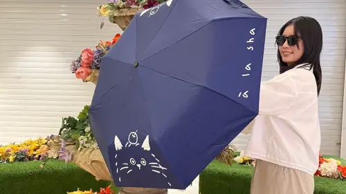 ▲義享時尚廣場「年中購物慶」與à la sha聯名會員來店禮。（圖／義享時尚廣場提供）