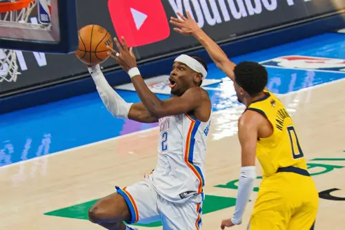 ▲奧克拉荷馬雷霆MVP得主「SGA」Shai Gilgeous-Alexander。（圖／取自奧克拉荷馬雷霆X）