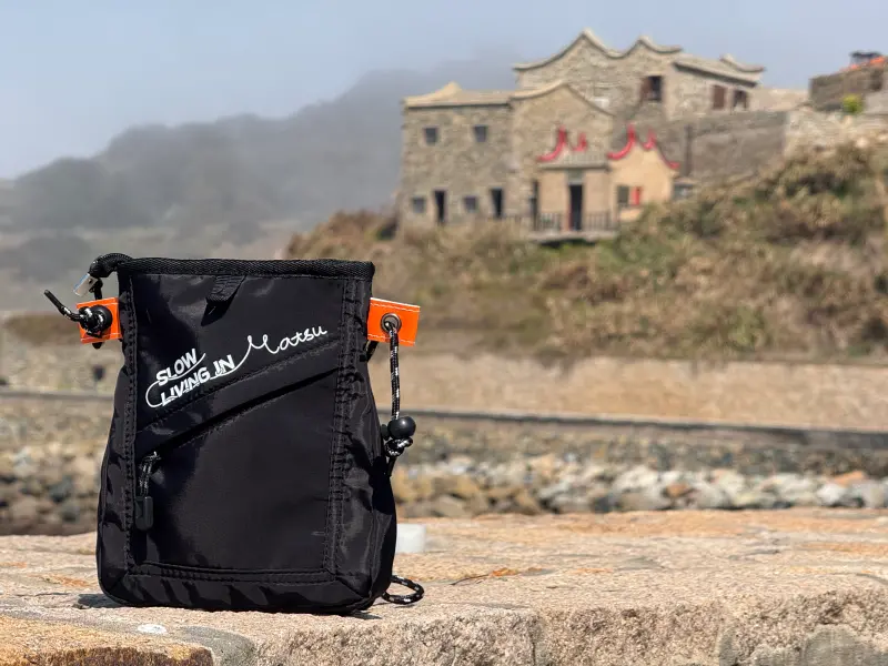 ▲遊馬祖媽康多多，其中集滿2個紀念徽章，可獲得限量戶外探險包，行動要快！（圖／主辦單位提供）