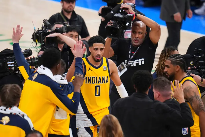NBA／溜馬韌性十足！寫27年來首見紀錄　Haliburton比肩Miller
