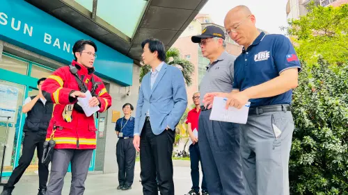 台南永康瓦斯外洩案　黃偉哲：將檢討並強化管線管理
