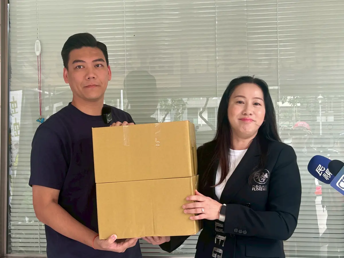 ▲藍營罷北市「雙吳」二階連署，在最後階段亦鎩羽而歸。（圖／地動刪瑤團隊提供）