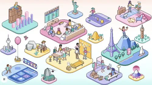 研究發現2024年App Store營收金雞母是外送、自取與雜貨電商大爆發的實體服務類別,成長高達 2.6 倍,帶來1.3兆美元(約新台幣42兆元)營收中。(圖/官方提供) ▲研究發現2024年App Store營收金雞母是外送、自取與雜貨電商大爆發的實體服務類別,成長高達 2.6 倍,帶來1.3兆美元(約新台幣42兆元)營收中。(圖/官方提供)