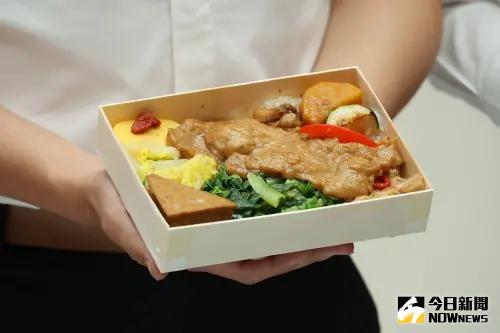 高鐵便當新菜色 ▲(圖/記者陳明安攝)