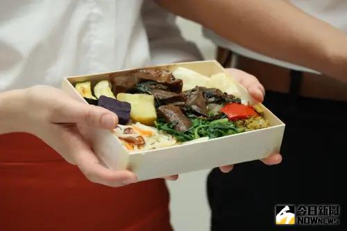 高鐵便當新菜色 ▲(圖/記者陳明安攝)