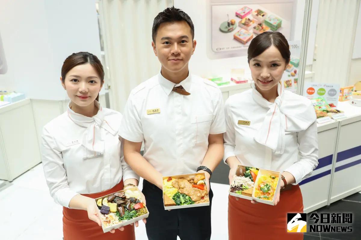 ▲高鐵便當全新菜色搶先曝光。（圖／記者陳明安攝）