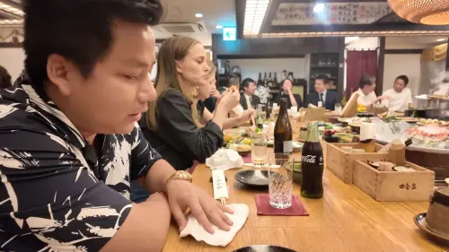 百萬YTR介紹東京美食沒人理!奧斯卡影后坐旁邊 粉讚:天選之人