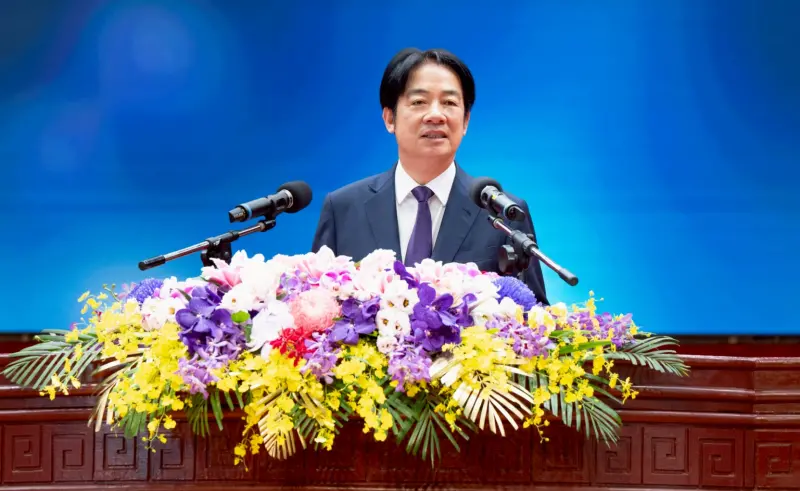 影／用3點勉勵警大畢業生！賴清德盼：不能用吃案方式解決問題