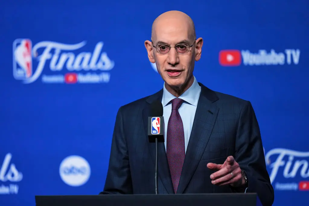 NBA拒絕縮減賽程 總裁Adam Silver：沒資料顯示這能減少受傷風險