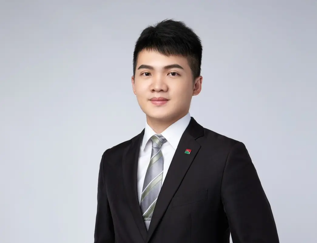 ▲信義房屋中和復興店店長陳威瑜真誠待人，獲得客戶好評。（圖／信義房屋提供）