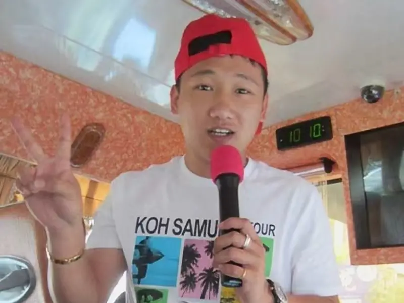 ▲受疫情衝擊，擁有10多年導遊資歷的許人中轉職到信義房屋，一路走向管理職，希望用自己過來人的經驗鼓勵其他的轉職者，努力與不放棄也能再闖出另一片天。（圖／信義房屋提供）