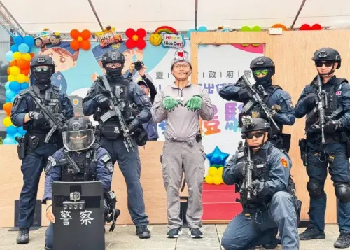 今夏最夯的中市警「小小警察體驗營」報名開跑囉
