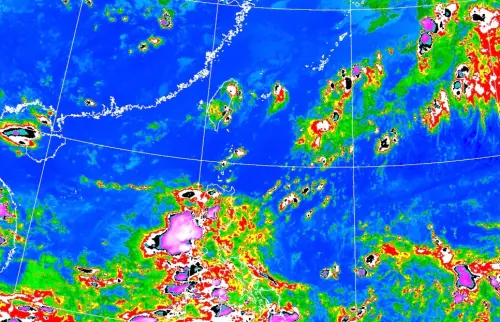 天氣預報／今天天氣午後雨轟炸！蝴蝶颱風「路徑、對台影響時間」
