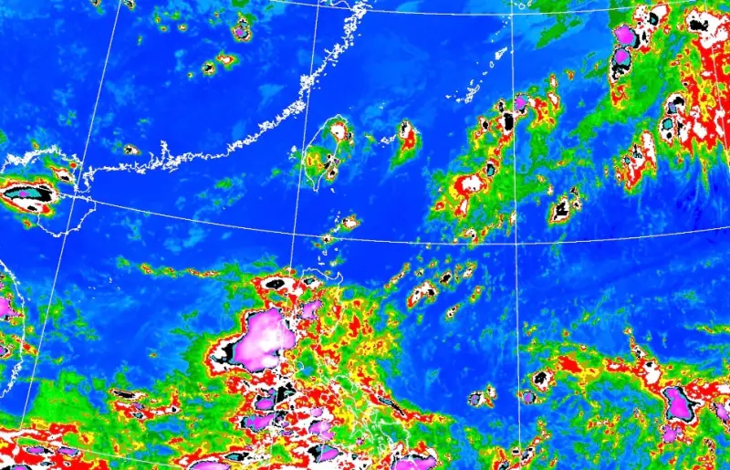 天氣預報／今天天氣午後雨轟炸！蝴蝶颱風「路徑、對台影響時間」