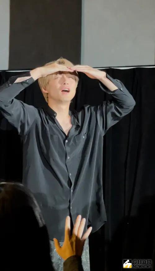 ▲ 坂口健太郎台北見面會。（圖／讀者提供）