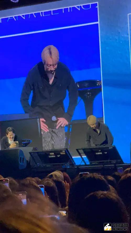 ▲ 坂口健太郎台北見面會。（圖／讀者提供）