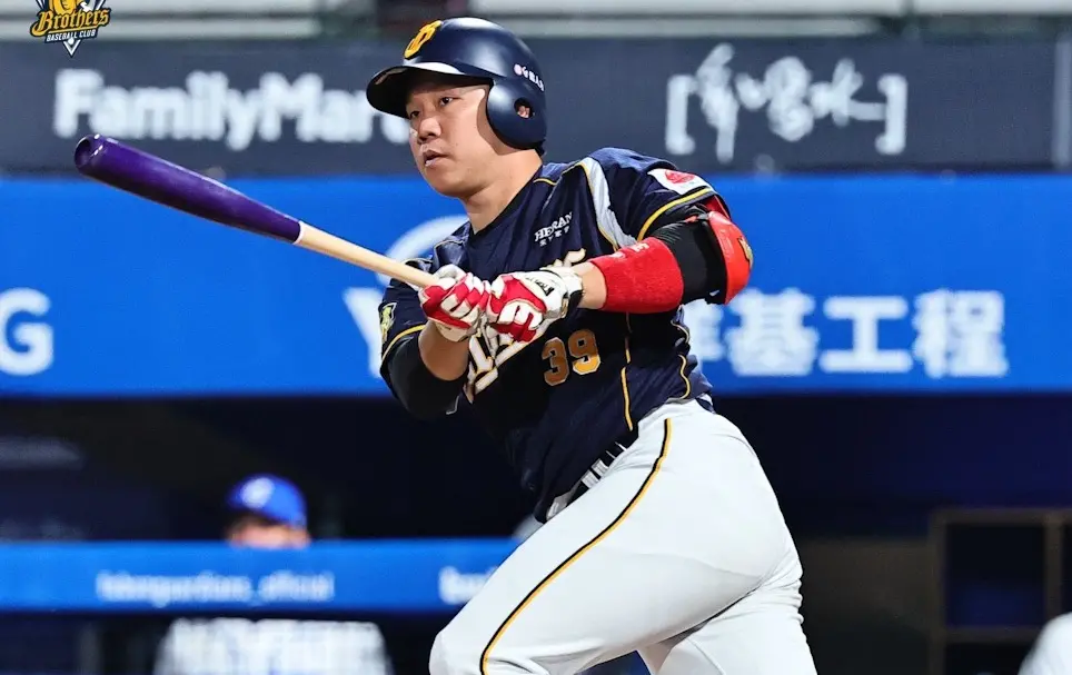 ▲中信兄弟詹子賢單場敲出雙安貢獻2打點，幫助球隊以11：3輕取富邦悍將。（圖／中信兄弟提供）