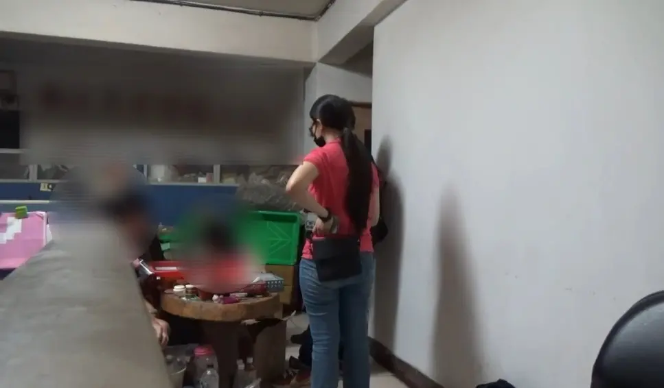 ▲新北汐止一名崔姓女業者，從淘寶買進銅含量高達8成的假金箔，卻標榜為「食用金箔」在蝦皮販售，號稱含金量78.9%。（圖／翻攝畫面）