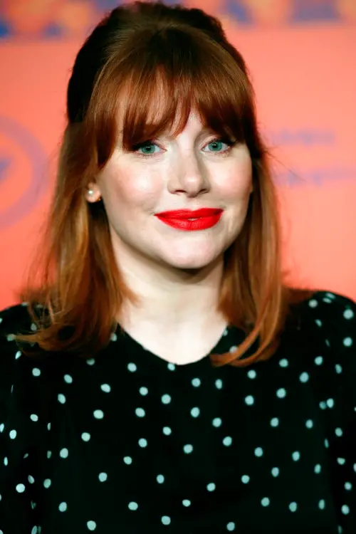 ▲布萊絲達拉斯霍華曾經和長相神似的女星合作，還特地一起照鏡子，確認彼此真的很像。（圖／美聯社／達志影像）