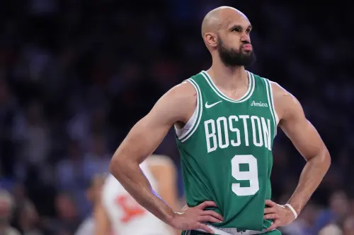 ▲面對隊友一一離去， Derrick White坦言心中難免不捨，但他同時展現十足信心，期待帶領一支重組後的綠衫軍迎接全新賽季。（圖／美聯社／達志影像）