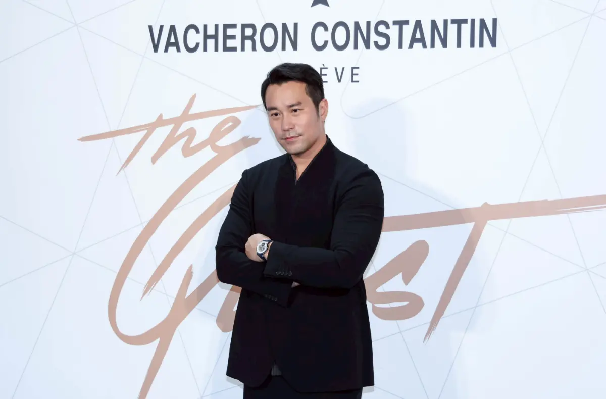 ▲張孝全出席瑞士名表的270週年展活動，坦言如果有自己想要的高價表，會先設定好想完成的目標，達到再買，當作給自身的犒賞。太座知道他的習慣，也不會干涉，他還透露兒子7歲生日時已買好可以做為「傳家寶」的表。（圖／記者朱永強攝）