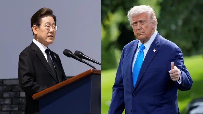 李在明終於等來川普電話！交談20分鐘獲邀訪美　同意針對關稅協商