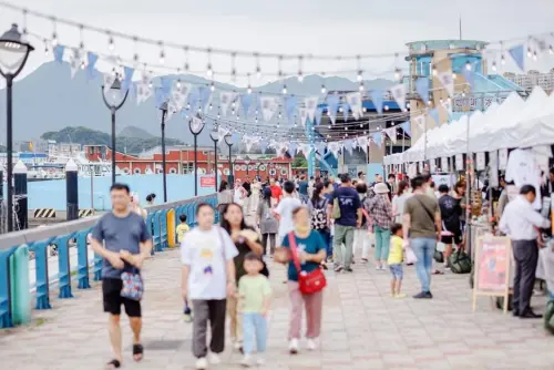 「2025基隆潮境海灣節」將於今(7)日開始登場,今年活動不少,包含超過30攤的美食山海餐車市集等。(圖/基隆市政府提供) ▲「2025基隆潮境海灣節」將於今(7)日開始登場,今年活動不少,包含超過30攤的美食山海餐車市集等。(圖/基隆市政府提供)