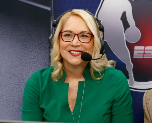 ▲Doris Burke。（圖／美聯社／達志影像）