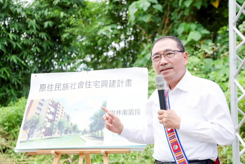 ▲對於柯文哲交保後喊冤獄，侯友宜表示人民的眼睛是雪亮的。（圖／新北市府提供）