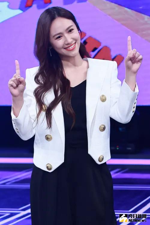 ▲吳姍儒外型亮眼，主持功力備受肯定，出道13年已經有3座金鐘獎入袋。（圖／記者葉政勳攝影）