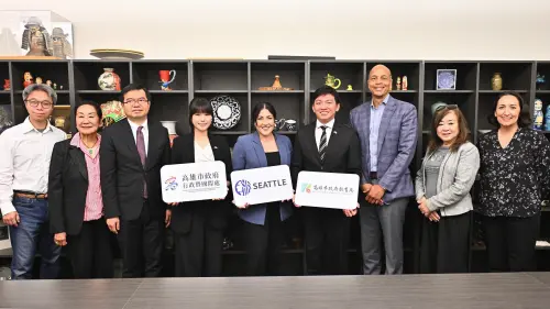 姐妹市教育合作！高市6高中與美國綠河學院簽署教育意向書
