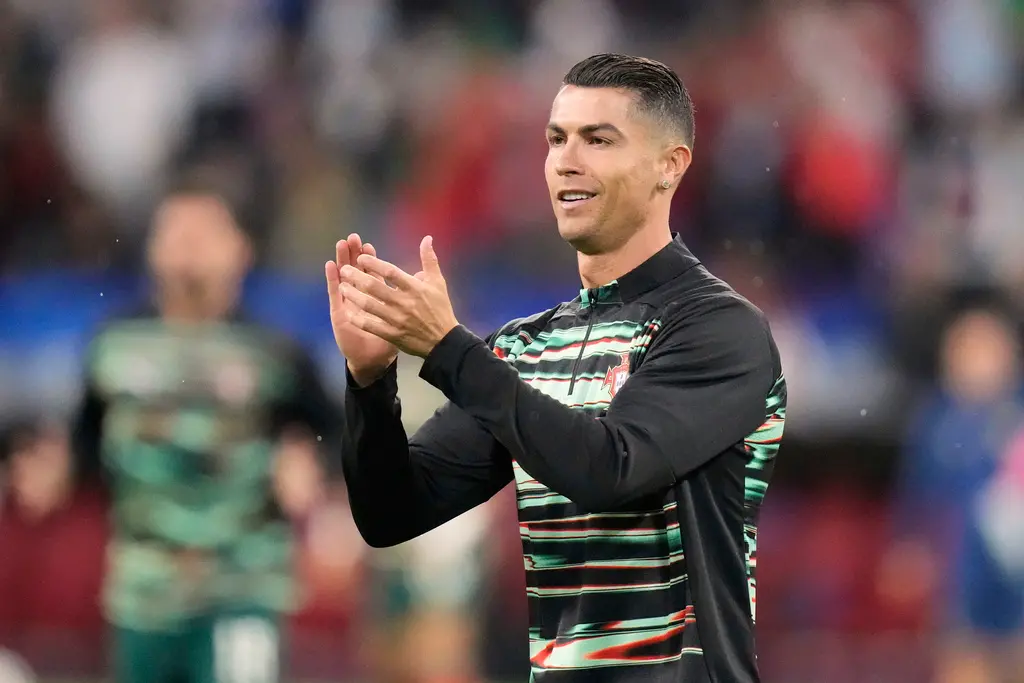 ▲40歲的葡萄牙傳奇球星「C羅」Cristiano Ronaldo是否會參加即將於6月14日登場的FIFA超級世俱盃（Club World Cup），成為今夏足壇最受矚目的話題之一。（圖／美聯社／達志影像）