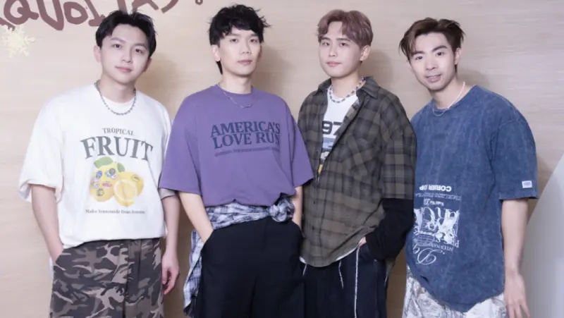 ▲理想混蛋（如圖）今年11月1日將登上台北小巨蛋舉行《不是因為天氣晴朗才見面》 演唱會，今（7）日1.1萬張票券1分鐘全賣光，火速宣布11月2日再加開一場，門票於本月14日下午1點KKTIX售票系統啟售。（圖／何樂音樂提供）