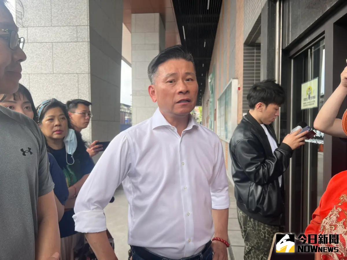 ▲國民黨台北市黨部代理主委戴錫欽說，國民黨要深自檢討。（圖／記者林怡昕攝，2025.06.07）