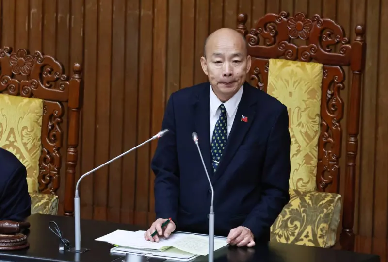 反罷免再催韓國瑜金句！「大罷免若成功民主會發瘋」