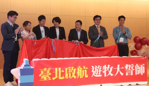 ▲國發會今（7）日舉辦「台灣數位遊牧誓師大會」，國發會主委劉鏡清也分享自己還在業界時的數位游牧（Digital Nomad）經驗，並認為吸引數位游牧很大關鍵在環境、簽證。（圖／記者鍾泓良攝影）