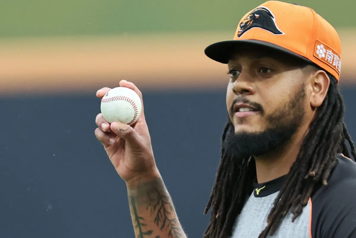 ▲統一獅洋投飛力獅本季完全展現宰制力，19場先發共投116.1局，繳出9勝2敗、防禦率1.86的驚人成績，是全聯盟唯一防禦率低於「2」的投手。（圖／統一獅提供）