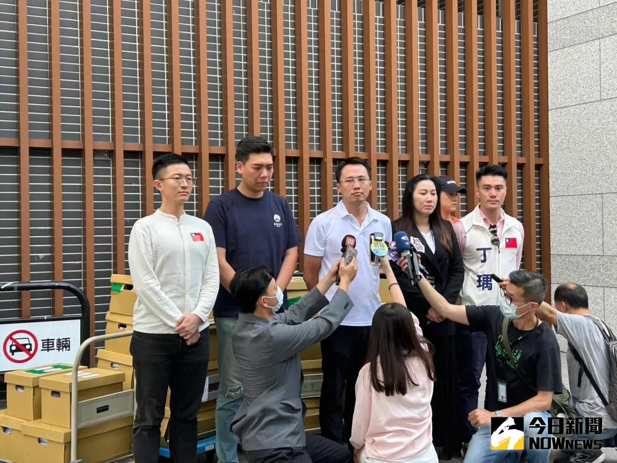 ▲罷免吳思瑤宣布失敗。（圖／記者林怡昕攝，2025.06.07）