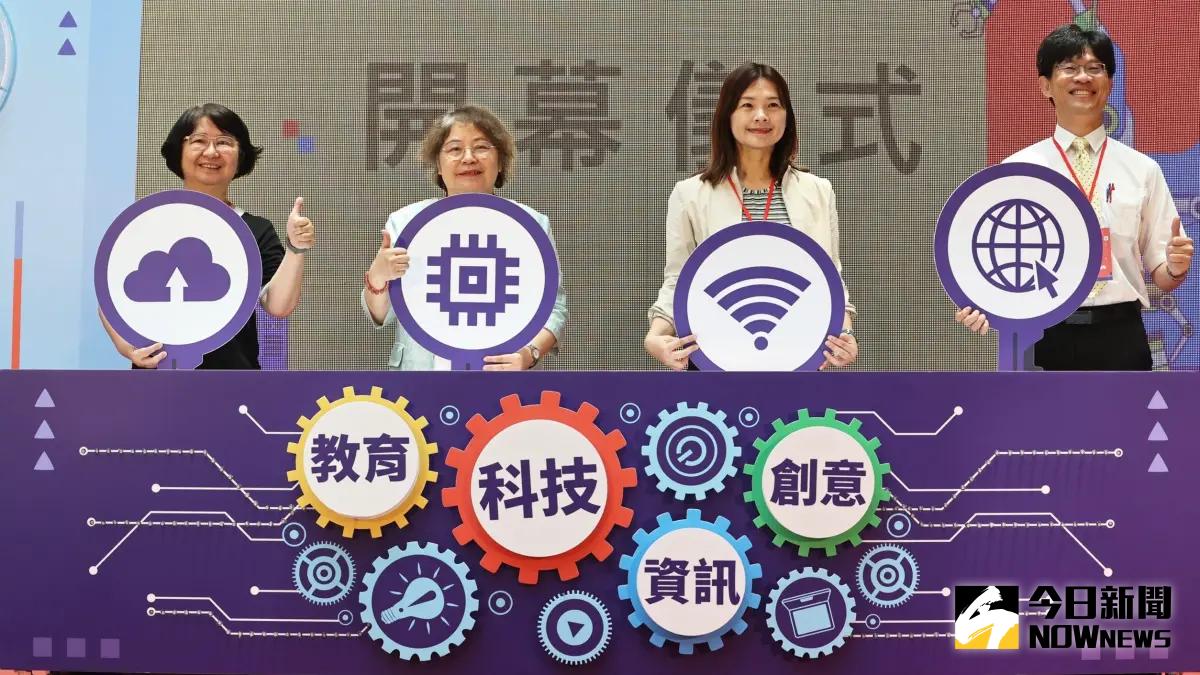 ▲ 「2025 科技Fun 手玩－科技教育嘉年華」6/7、6/8在科工館北館大廳盛大登場。（圖／記者陳美嘉攝，2025.06.07）