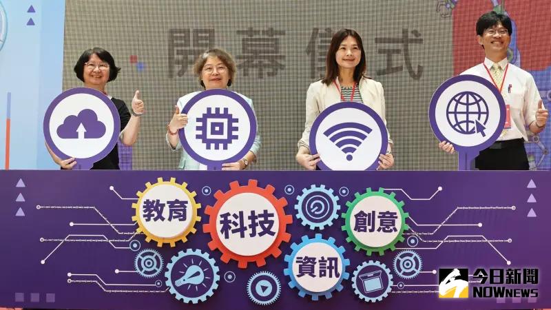 ▲ 「2025 科技Fun 手玩－科技教育嘉年華」6/7、6/8在科工館北館大廳盛大登場。（圖／記者陳美嘉攝，2025.06.07）