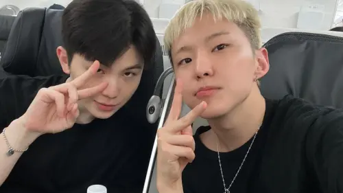 韓團SEVENTEEN的小分隊「HOSHII X WOOZI」傳將於7月26、27日在林口體育館開唱,和台灣的CARAT(克拉,粉絲名)見面。(圖/翻攝自SEVENTEEN weverse) ▲HOSHI(右)、WOOZI(左)入伍的訊息來得突然,讓許多粉絲一早睡醒都哭了。(圖/翻攝自SEVENTEEN weverse)