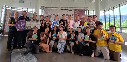 南投咖啡評鑑出爐 向陽台灣咖啡大贏家包辦三大特等獎 ▲南投咖啡評鑑出爐,圖為全體得獎者合影。(圖/主辦單位提供)