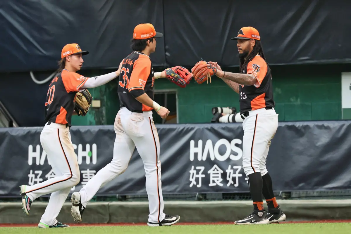 ▲統一獅洋投飛力獅今日對上味全龍主投7局無失分，幫助獅隊以3：0完封龍隊。（圖／統一獅提供）