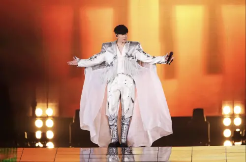 ▲林俊傑今晚將在大巨蛋唱台北站最後一場演唱會。（圖／JFJ PRODUCTIONS提供）