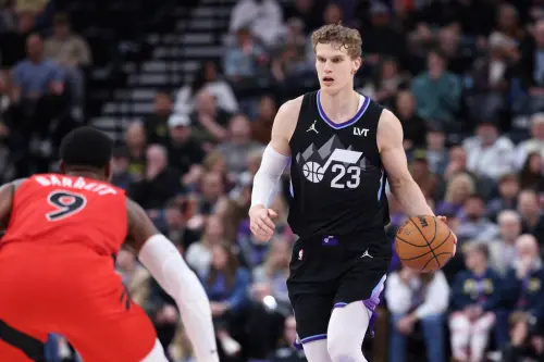 Lauri Markkanen今夏賣相不若去年那麼高,湖人有機會透過交易獲得這位全能的明星大前鋒。(圖/美聯社/達志影像) ▲Lauri Markkanen今夏賣相不若去年那麼高,湖人有機會透過交易獲得這位全能的明星大前鋒。(圖/美聯社/達志影像)