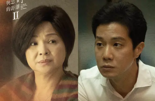 ▲楊貴媚(左)和薛仕凌(右)的母子鬥嘴也成為看點。(圖/翻攝自官方臉書) ▲楊貴媚(左)和薛仕凌(右)的母子鬥嘴也成為看點。(圖/翻攝自官方臉書)